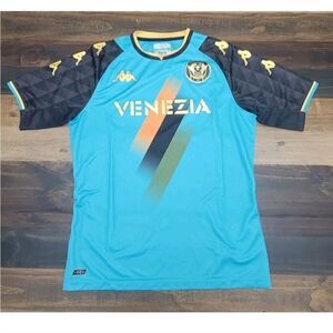 Rare Kappa official Venezia Fc 3rd Kit 21-22 Soccer Football Jersey Size M